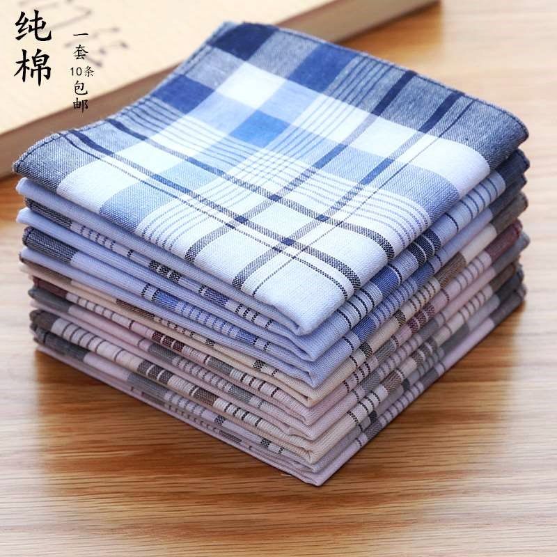 Towel donation old-fashioned adult towel sweat lady cotton fear Juan handkerchief hand roll handkerchief cotton suction square cloth small square