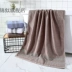 Khăn tắm, khăn bông người lớn phiên bản hàn quốc mềm mại dễ thương, cotton thấm hút tốt, các cặp đôi nam nữ số lượng lớn đều có thể đội khăn tắm - Khăn tắm / áo choàng tắm