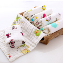 Kindergarten cotton baby super soft wash face towel square towel special towel soft baby baby child Cotton