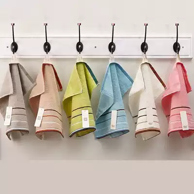 Towel cotton cute cotton girl small square girl baby cotton towel household heart face wash student