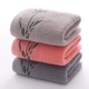 Khăn người lớn mềm mại, cotton dày dặn, không bai dão, khăn lau gia đình, khăn mặt 3 bông, thấm hút - Khăn tắm / áo choàng tắm