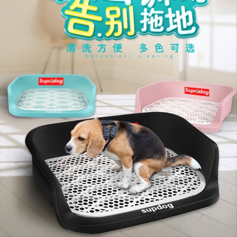 Poop puppy urinal toilet dou bomei urinal machine with dog snow dog defecation toilet cochinari