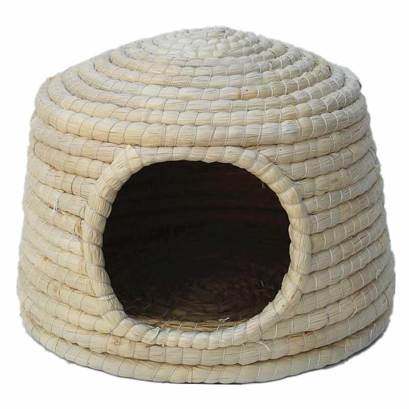 Chicken Nest Panyuan Grass Nest Rabbit Nest Big Goose Nest Caobao Chicken Nest No. Hand-laid Duck Nest Grass Woven