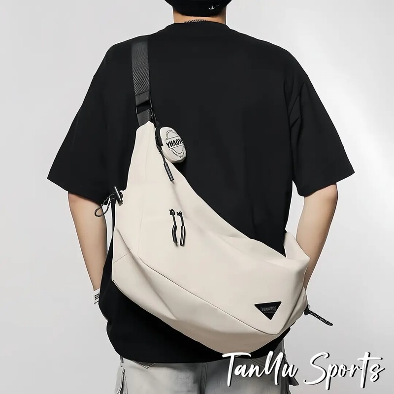 Tanyu 2026 New Functional Cycling Messenger Bag Crossbody Bag Trendy Casual Commuting Shoulder Bag Unisex Backpack