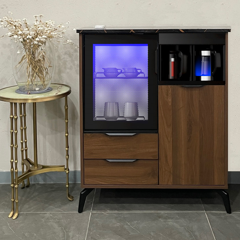 Meilingda 2025 new smart solid wood tea bar machine