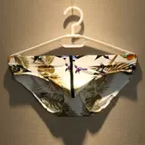 Шелковые ультратонкие сексуальные трусы