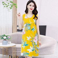 Модный без рукавов [ярко-желтый цвет