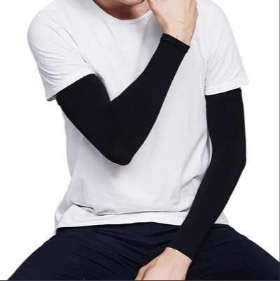 Summer Cool Ice Sleeves for Men, Sun Protection, Outdoor Driving, Cycling, Student, No Logo, Tattoo Cover Sleeves, Sports Straight Gloves Summer Cool Ice Sleeves for Men, Sun Protection, Outdoor Driving, Cycling, Student, No Logo, Tattoo Cover Sleeves, Sports Straight Gloves