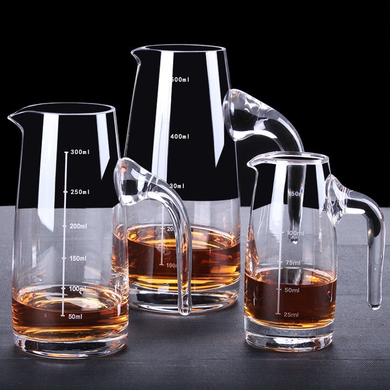 Decanter home luxury trumpet creative personality red wine thickened high-end hotel special set wine divider pot