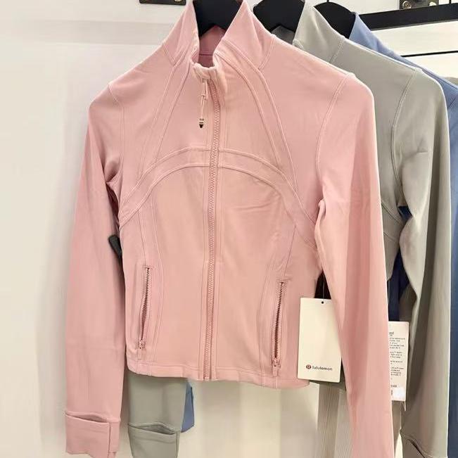 Lululemon Define Cropped Jacket Nulu Short Jacket Direct Shipping from Canada【Xd】