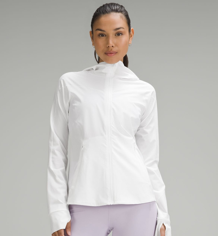 Lululemon Mist over Windbreaker Sports Casual Sun Protection Jacket Lululemon Mist over Windbreaker Sports Casual Sun Protection Jacket