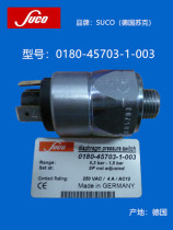 Mechanical diaphragm pressure switch SUCO Germany 805701 806103 805703 measures water pressure