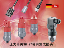 SUCO machine tool pressure switch mechanical engineering pressure switch SW 24