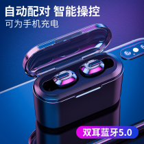 Bluetooth headset Binaural in-ear invisible mini Suitable for oppo apple Huawei vivo Xiaomi ultra-small wireless earbuds unisex High quality driving sports standby long battery life