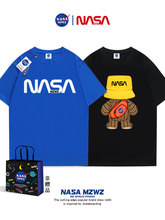NASA联名纯棉情侣t恤短袖