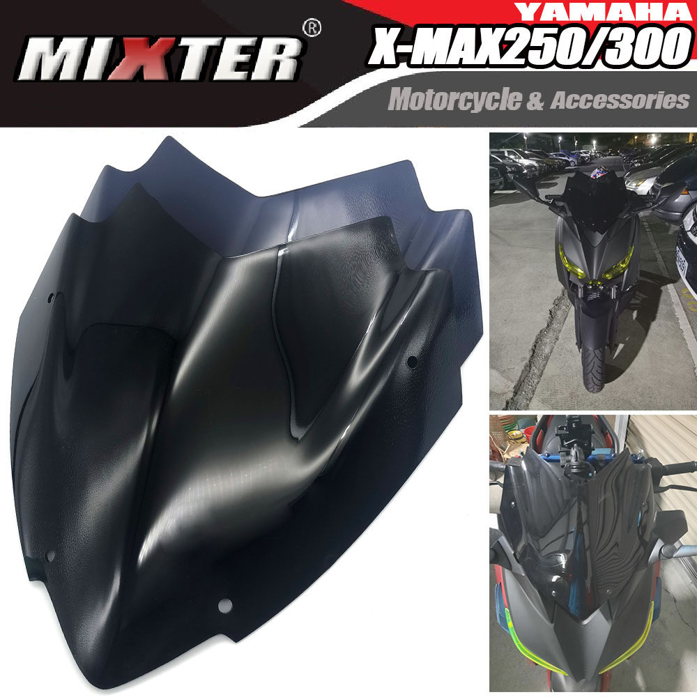 Suitable for YAMAHA X-MAX250 XMAX300 18-19 years modified front windshield windshield goggles