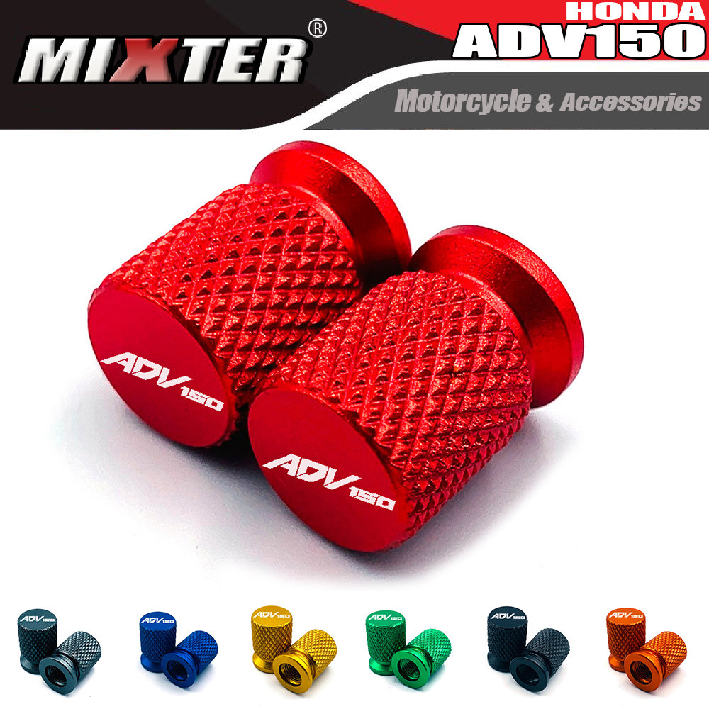 Suitable for Honda HONDA ADV150 modified aluminum alloy tire valve core cap valve cover accessories