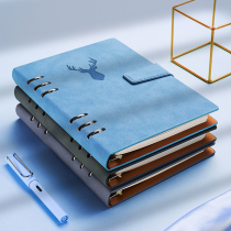 Loose-leaf a5a6 notebook portable thick detachable business office worker work meeting record book