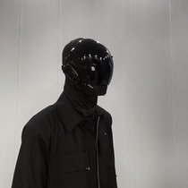 Cyberpunk mask cosplay mask role-playing street shooting disco mask