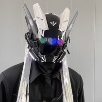 Cyberpunk Bluetooth LED screen charging APP custom pattern mask cos Yuanshi Technology
