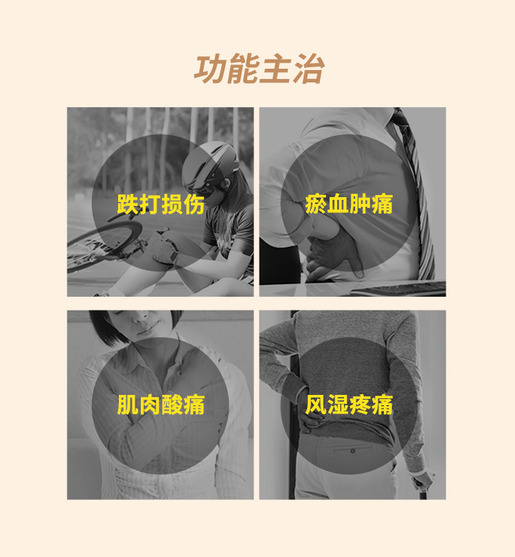 云南白药 气雾剂 止痛消肿 活血散瘀 85g+30g 图2