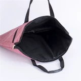 Двухэтажная художественная сумка, водонепроницаемая льняная сумка для папок с молнией, вместительная и большая сумка для учебы, микрофон для школьников, мультяшный тканевый мешок, набор материалов, ткань оксфорд