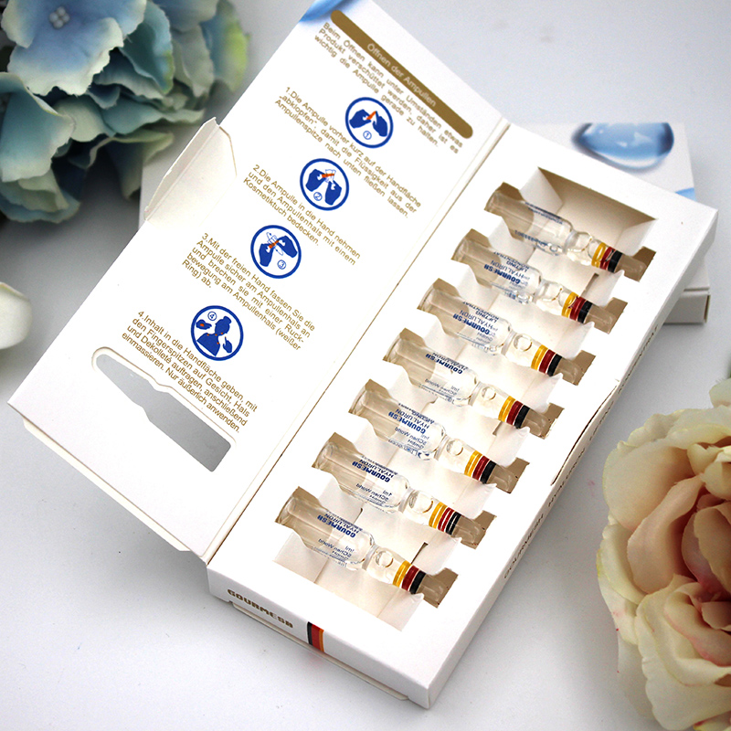 柒彩卡迪玻尿酸泛醇安瓶精华：肌肤补水的秘密武器