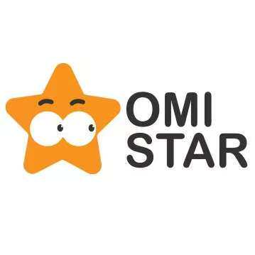 欧米星企业店的LOGO