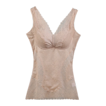 Tummy control body shaping upper body summer thin tummy control bra-free tight vest body-shaping corset underwear