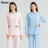 系存 Раздельная униформа медсестры, послеоперационный комплект для матери и ребенка для работы, для салонов красоты