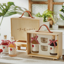 Eclipse Custom Fruit Wine Gift Box Birthday Valentines Day Gift Giving Girlfriend Boy Lady Lychee Plum Wine Ritual Sensation