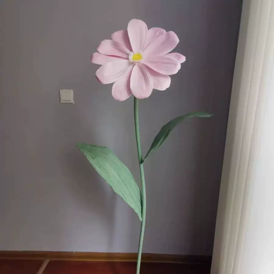 Дaisy decoration бумажная художественная цветочная реквизит оконная планировка красивая торговая площадь свадьба моделирование свадьбы EVA цветок моделирование цветка