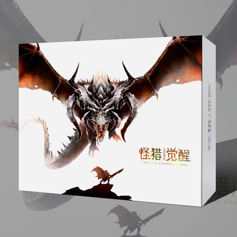 Monster Hunter: Awakening Primal: the Awakening Monster Hunter Large-Scale American Cooperative Multiplayer Board Game