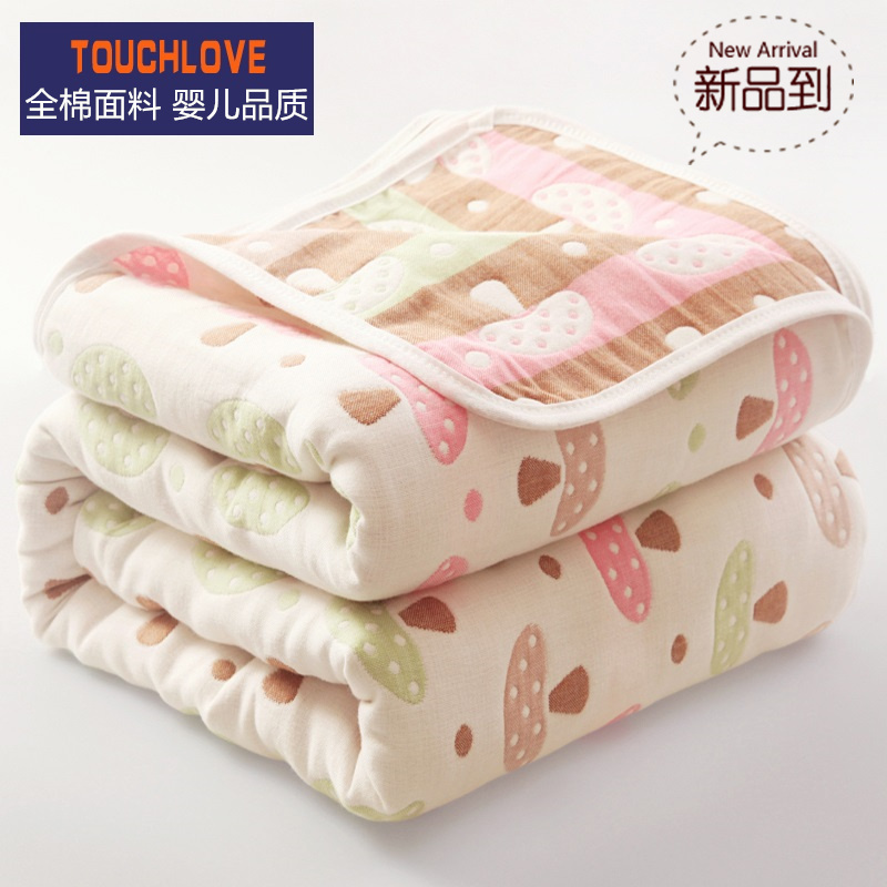 All cotton wire blanket sofa towel wiped towel blanket summer single thin blanket blanket