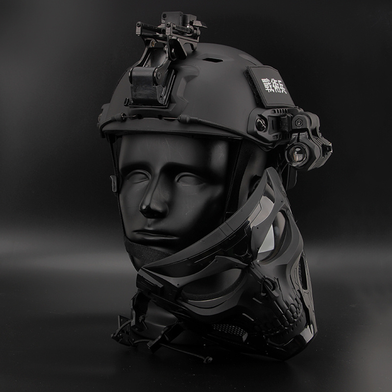 Alien Skull CS Protective Helmet Live Homo Mask Helmet Call of Duty Call Military Special Soldier Tactical Helmet