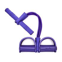 Exercise sit-ups fitness equipment home yoga belt elastic rope training abdominal muscles legs mens stretch stretch