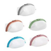 Foldable Silicone Food Storage Bag Reusable Leak-Proof