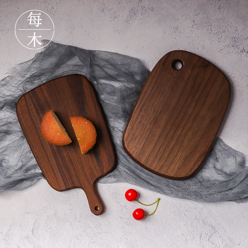 Walnuts Chopping Block Food Gourmet Photography Swing shooting Photographed Props Dishes Background Cutlery Pendulum ornaments