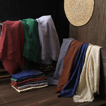 Meal Cloth Cotton Numb Retro Photography Props Pendulum for Decorative Pendulum Pieces Cake Food Gourmet Shooting Background Cloth