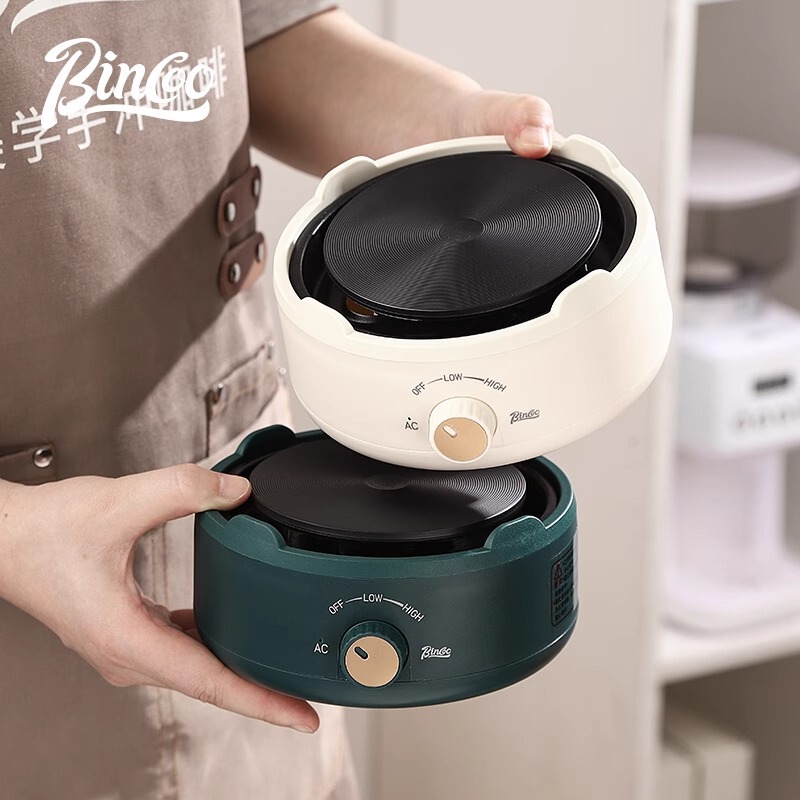 Bincoo Electric Ceramic Stove for Making Tea, Small Moka Pot Special Heating Base, Tea Stove, Coffee Pot, Mini Electric Heater Bincoo Electric Ceramic Stove for Making Tea, Small Moka Pot Special Heating Base, Tea Stove, Coffee Pot, Mini Electric Heater