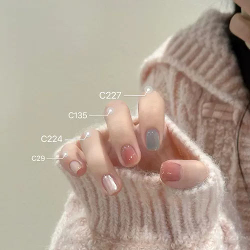 Отрывной лак для ногтей, новый цвет, без сушки в лампе, быстрое высыхание