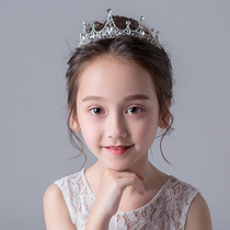 Crown headwear Childrens Princess Aisha Girl Child Crown Crystal Hair Hoop Sufia Kiddie Gig Flowers Children Hair Accessories