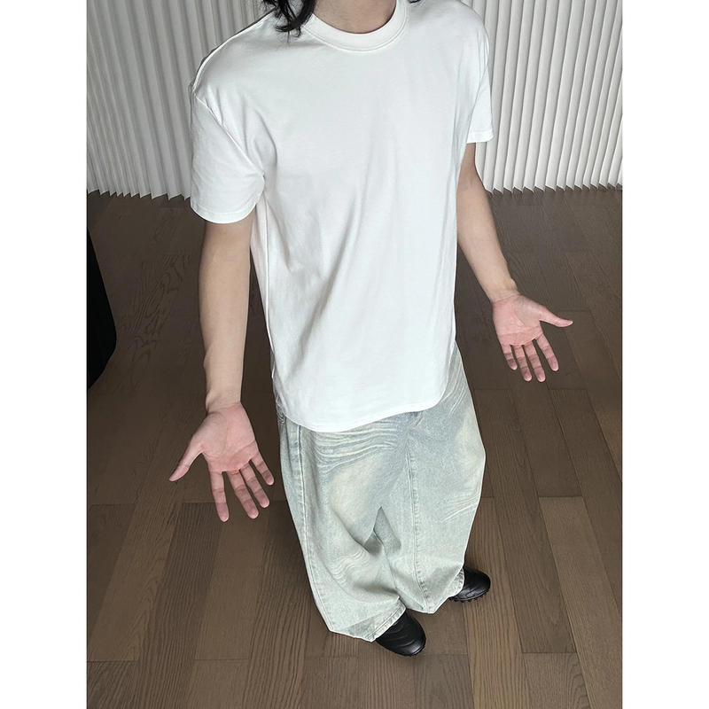 Nlgl Cleanfit Solid Color Short T-Shirt, Regular Shoulder, Ice Silk Sorona Quick-Drying Basic Round Neck Short-Sleeve T-Shirt for Men and Women Nlgl Cleanfit Solid Color Short T-Shirt, Regular Shoulder, Ice Silk Sorona Quick-Drying Basic Round Neck Short-Sleeve T-Shirt for Men and Women
