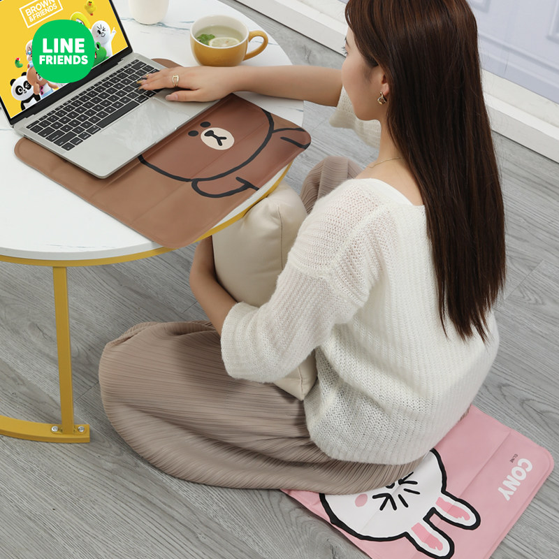 Car cushion summer cooling pad Single piece cooling mat Cartoon four seasons universal car cooling ice pad Summer cooling seat pad