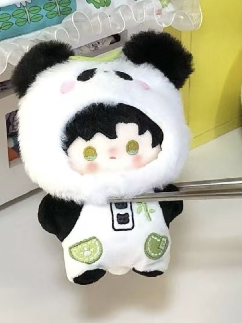 棉花娃娃/毛绒玩具娃衣 可爱卡通大熊猫10cm棉花娃娃海星体10cm棉花娃娃熊猫套装换装娃衣 OTHER 棉花娃娃/毛绒玩具娃衣 可爱卡通大熊猫10cm棉花娃娃海星体10cm棉花娃娃熊猫套装换装娃衣 OTHER