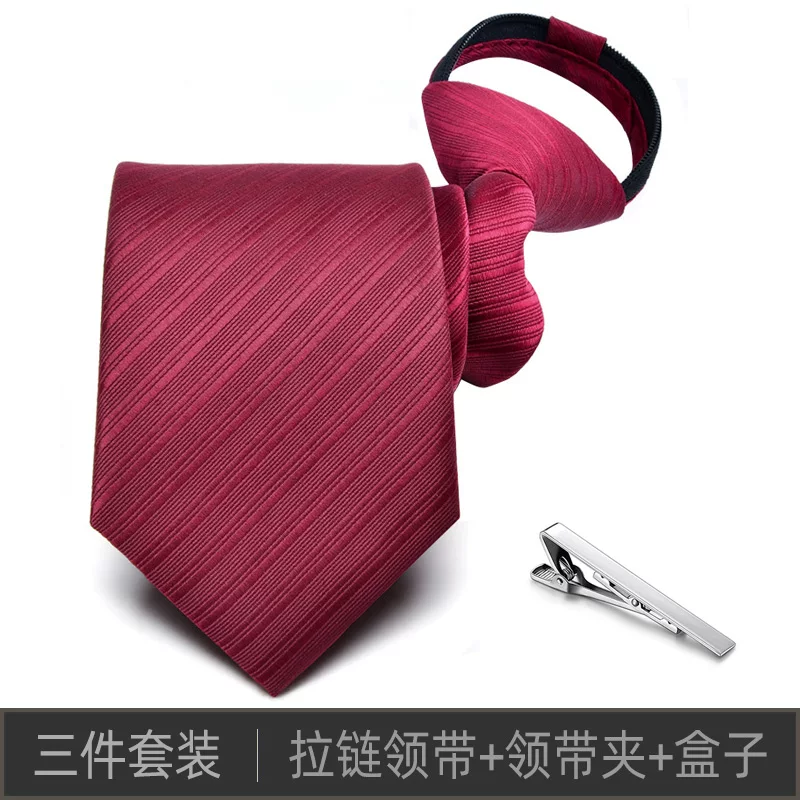 Gift box, classic suit jacket, black red tie