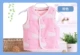 Áo vest trẻ em mùa xuân, mùa thu và mùa đông cotton tinh khiết dày ấm áo vest trẻ em áo vest chần bông sơ sinh áo ghi lê phụ nữ - Áo ghi lê