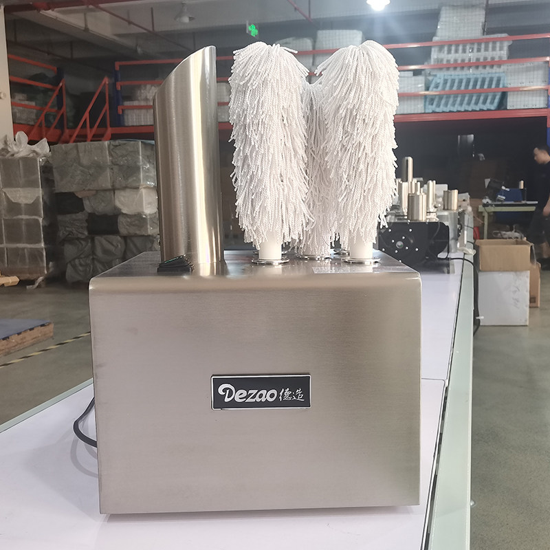 German-made glass wiping machine commercial semi-automatic glass wiping machine high-footed red wine glass bar restaurant glass wiping artifact