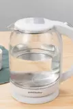 1.8L Стеклянная электрическая нагревательная вода
