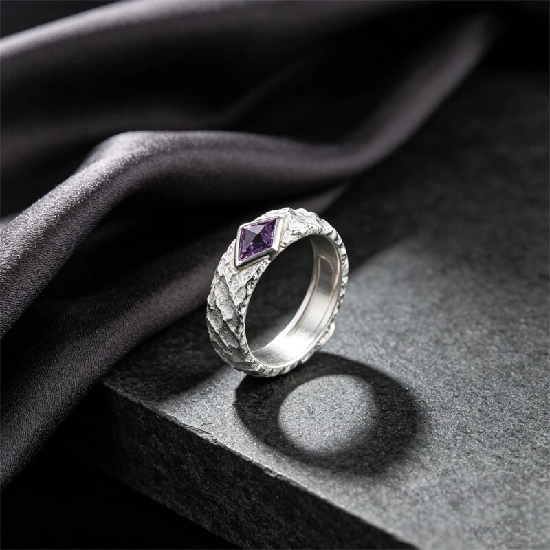 Eye of Horus Open Ring Retro Mysterious Design
